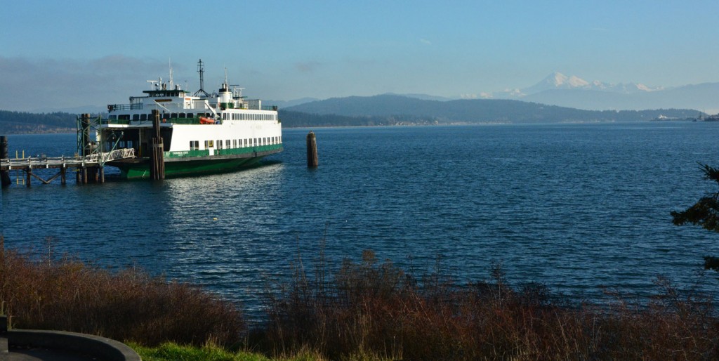 The Ferry to Orcas Island